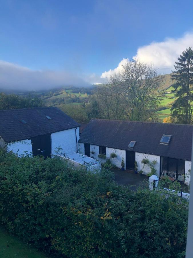 The Old Milking Parlour Villa Llandovery Exterior photo