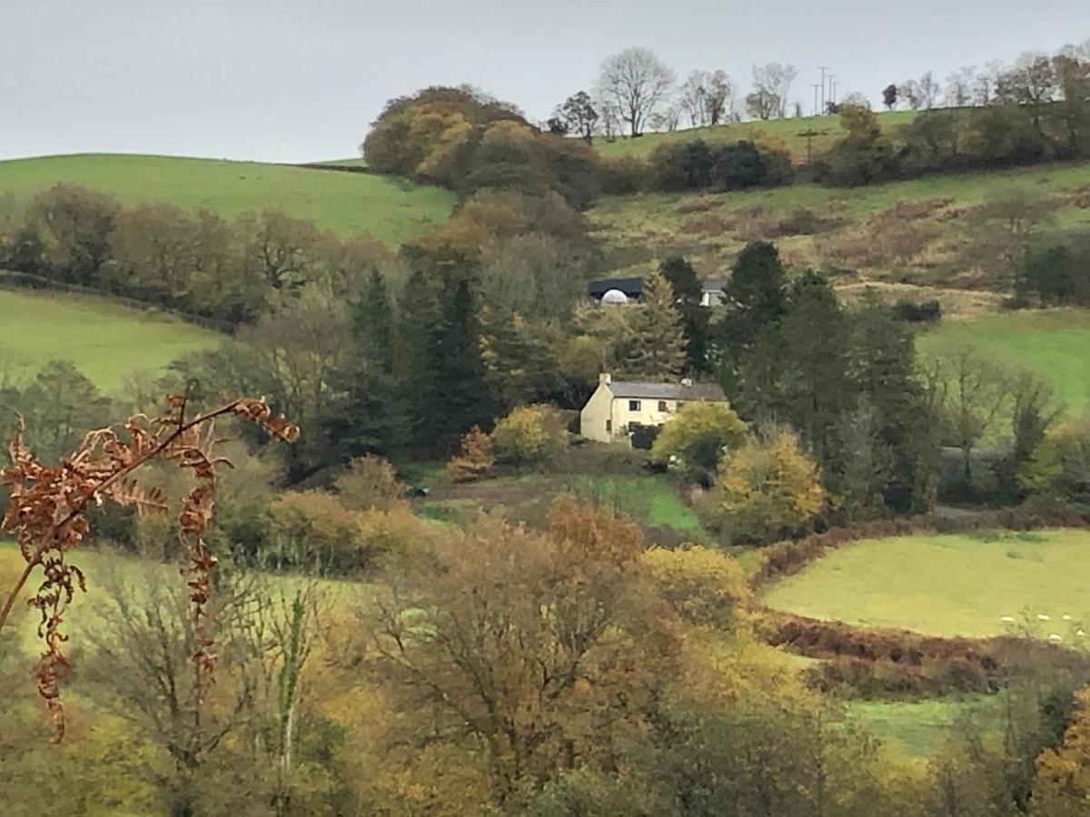 The Old Milking Parlour Villa Llandovery Exterior photo