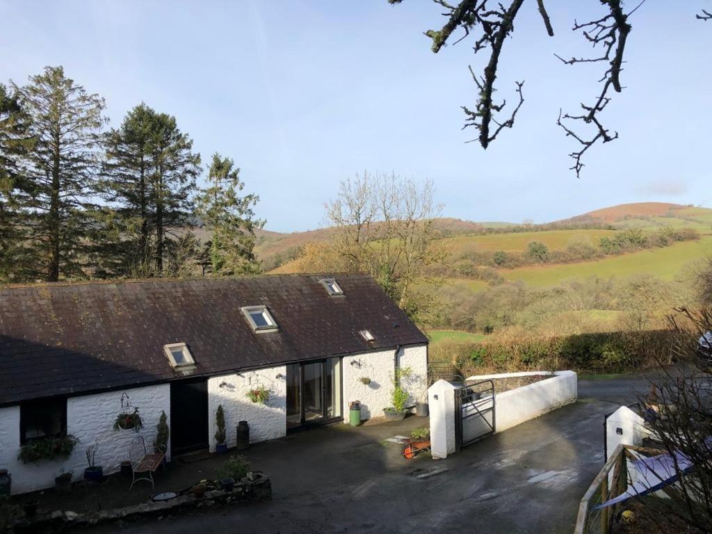 The Old Milking Parlour Villa Llandovery Exterior photo