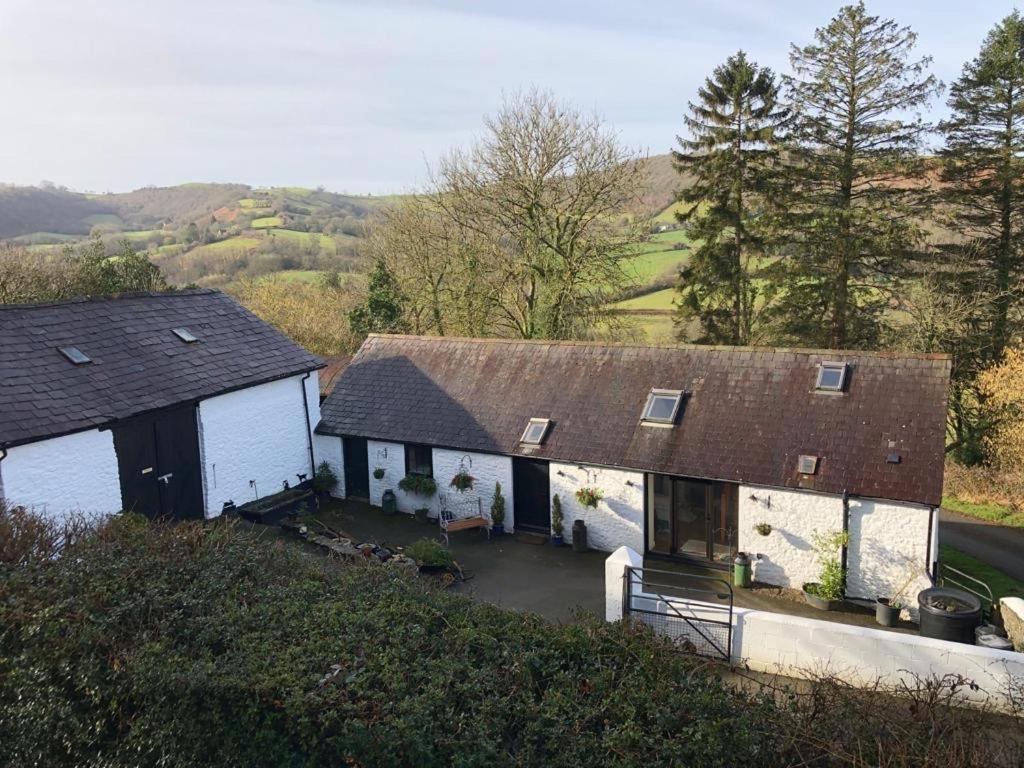 The Old Milking Parlour Villa Llandovery Exterior photo