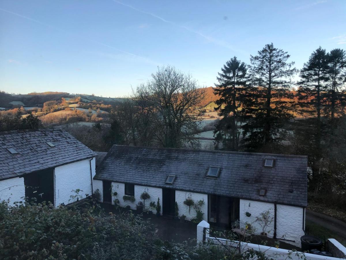 The Old Milking Parlour Villa Llandovery Exterior photo