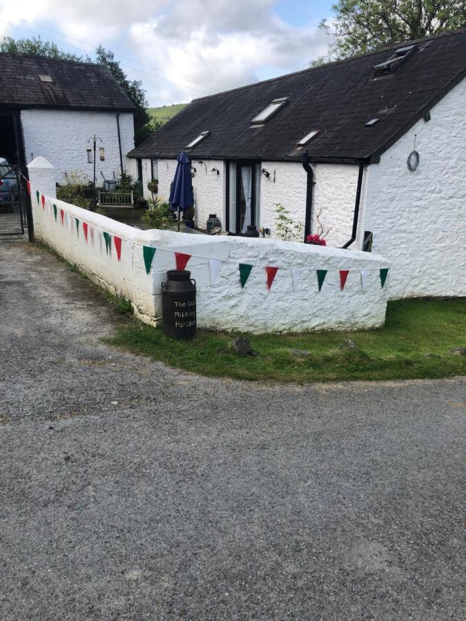 The Old Milking Parlour Villa Llandovery Exterior photo